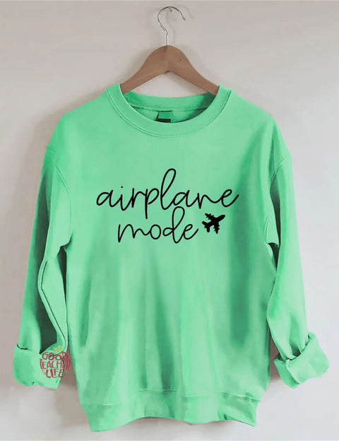 Airplane Mode Sweatshirt