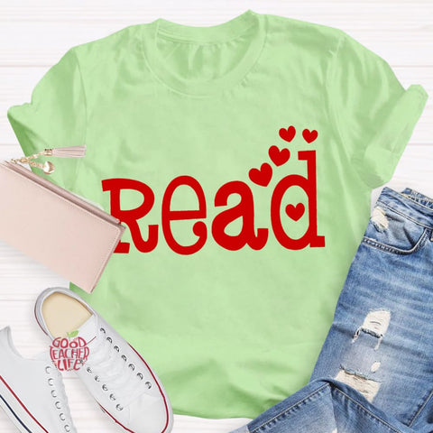 Read Lover Teacher T-Shirt