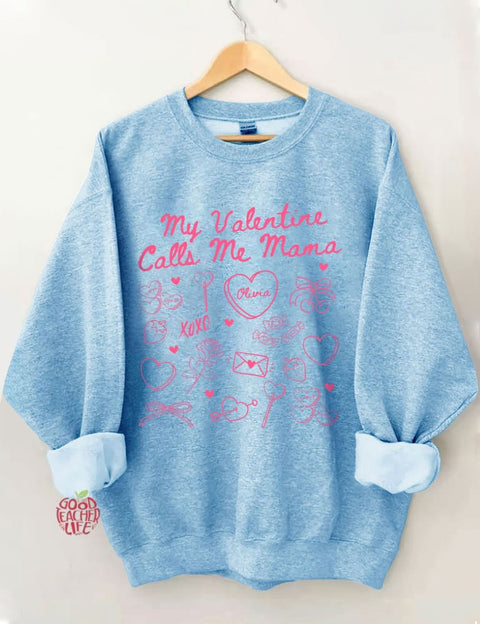 Valentines Mom Sweatshirt