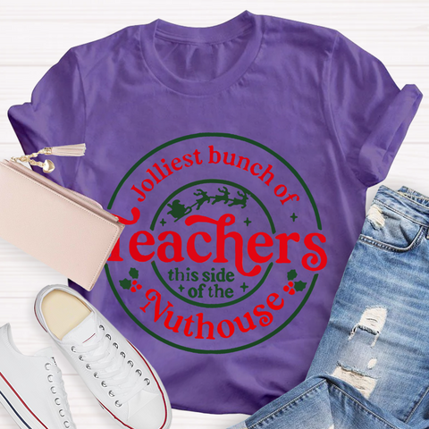 Jolliest Bunch Of Teacher T-Shirt