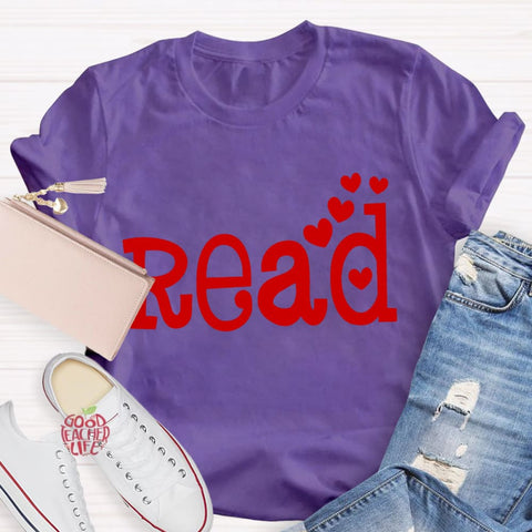 Read Lover Teacher T-Shirt