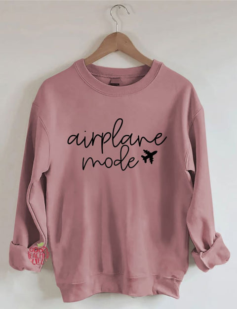 Airplane Mode Sweatshirt