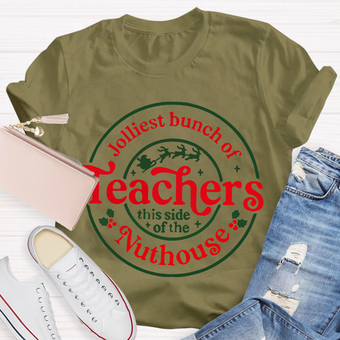 Jolliest Bunch Of Teacher T-Shirt