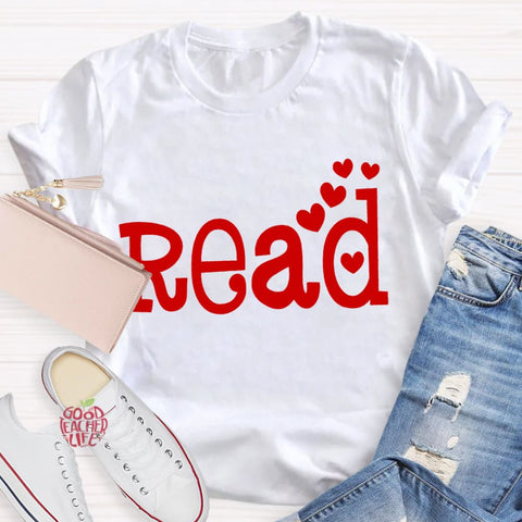 Read Lover Teacher T-Shirt