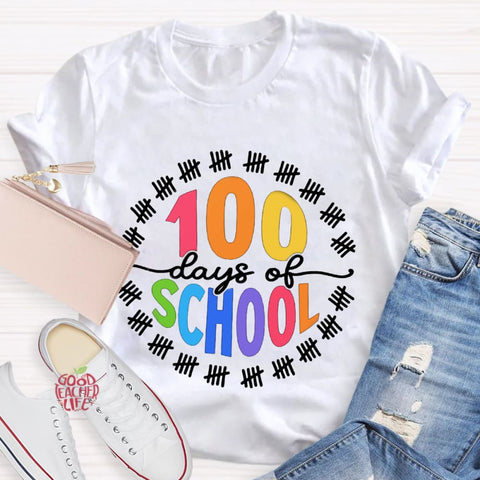 Happy 100 Days of School T-Shirt