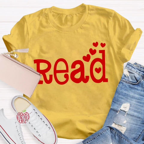 Read Lover Teacher T-Shirt