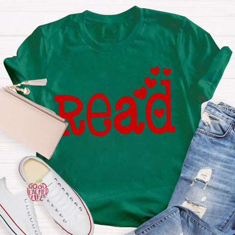 Read Lover Teacher T-Shirt