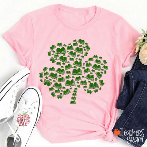 Shamrock Books Teacher T-Shirt