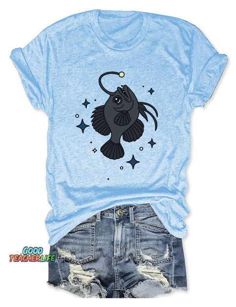 Cute Anglerfish T-shirt