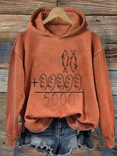 Jesus Feeds The 5000 Hoodie