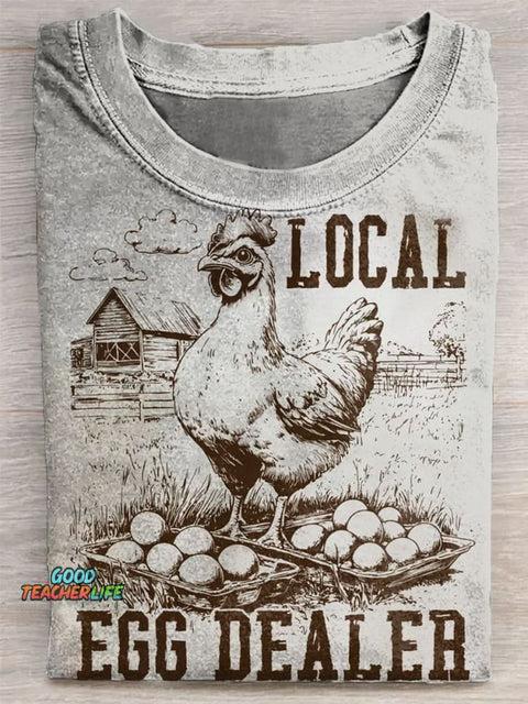 Local Egg Dealer T-shirt