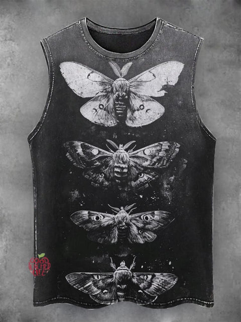 Dark Art Print Casual Tank Top