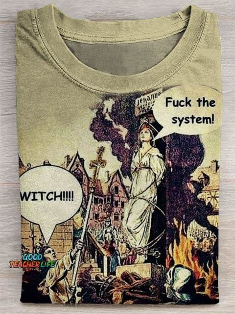 Fuck The System T-shirt