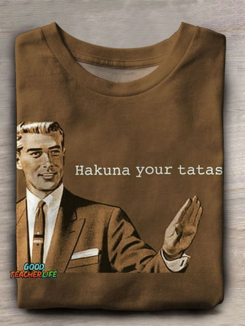 Hakuna Your Tatas T-shirt