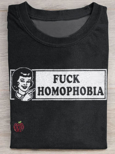 Fuck Homophobia T-shirt