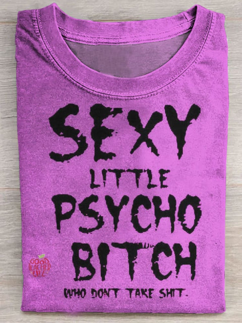 Funny Printed Casual T-shirt