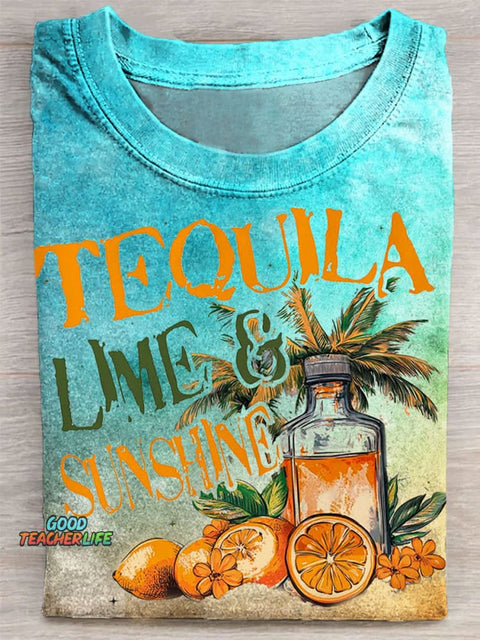 Tequila Lime and Sunshine T-shirt