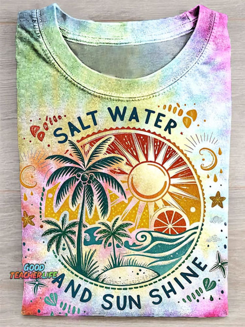 Salt Water And Sun Shine T-shirt