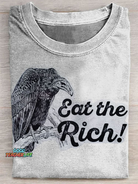 Eat The Rich T-shirt