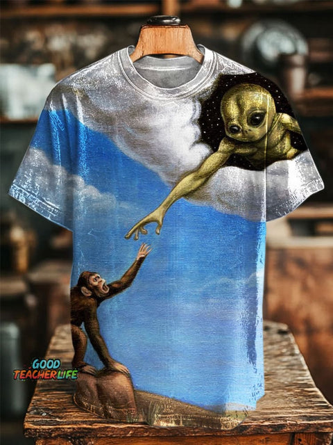 Funny Print Casual T-shirt