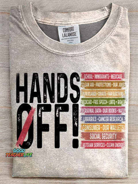Short-sleeved Printed Casual T-shirt