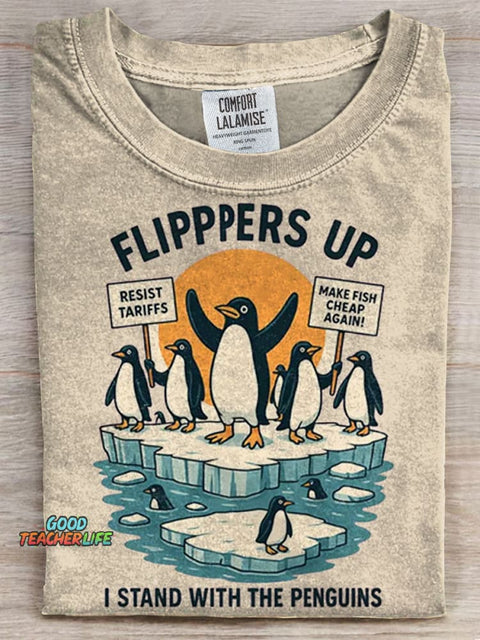Flippers Up T-shirt