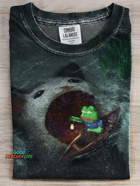 Funny Printed Casual T-shirt