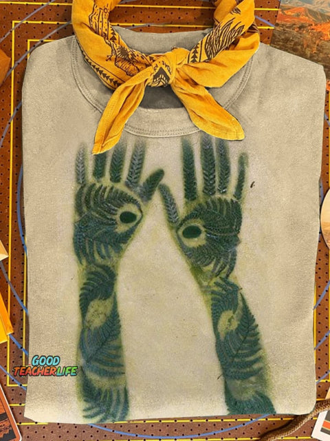 Art Print Casual T-shirt