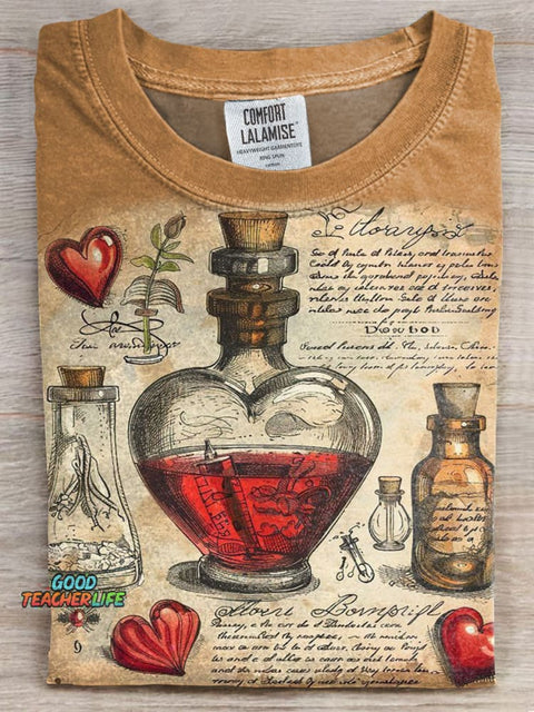 Pharmacist Printed Casual T-shirt