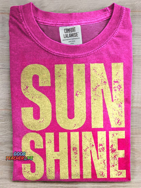 Summer Prints Casual T-shirt