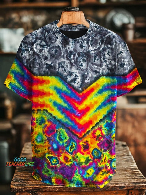Psychedelic Art Prints Casual T-shirt
