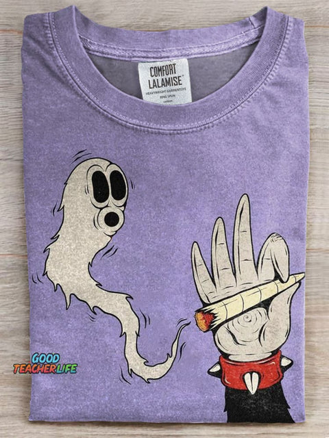 Smoking Art Prints Casual T-shirt