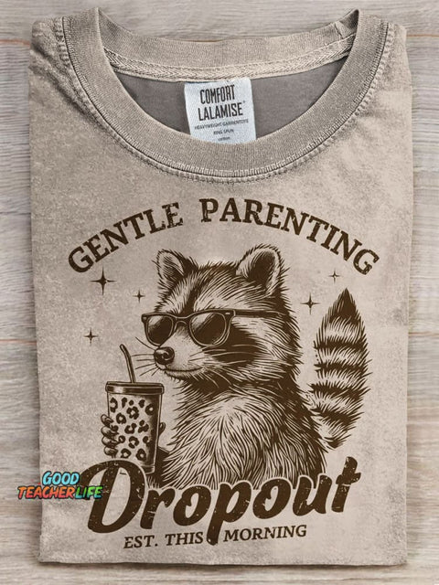 Funny Mom Prints Casual T-shirt
