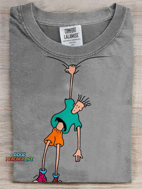 Funny Prints Casual T-shirt