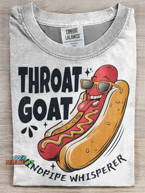 Funny Prints Casual T-shirt
