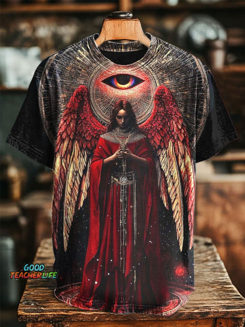 Jesus Prints Casual T-shirt