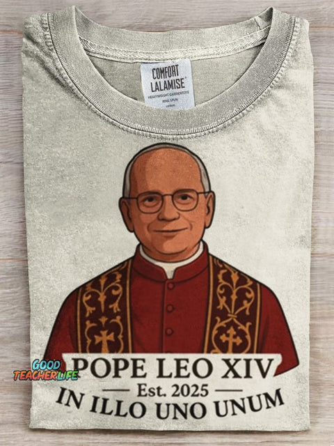 Catholicism Prints Casual T-shirt