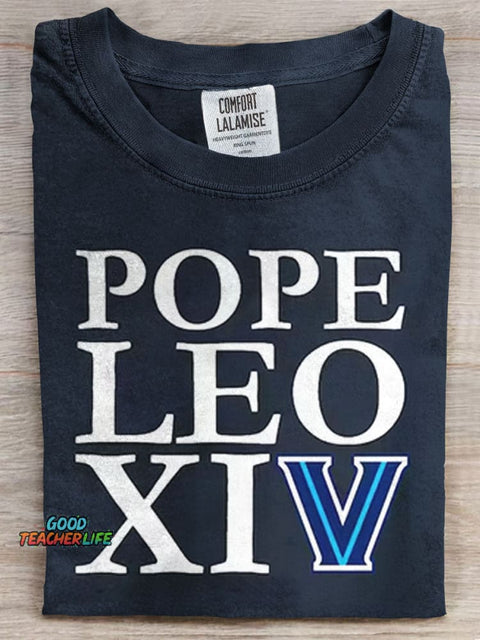 Catholicism Prints Casual T-shirt