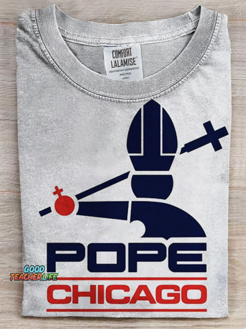 Catholicism Prints Casual T-shirt