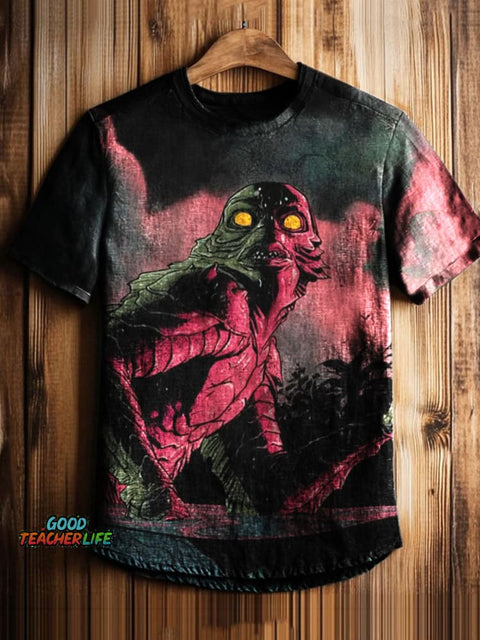 Dark Art Prints Casual T-shirt