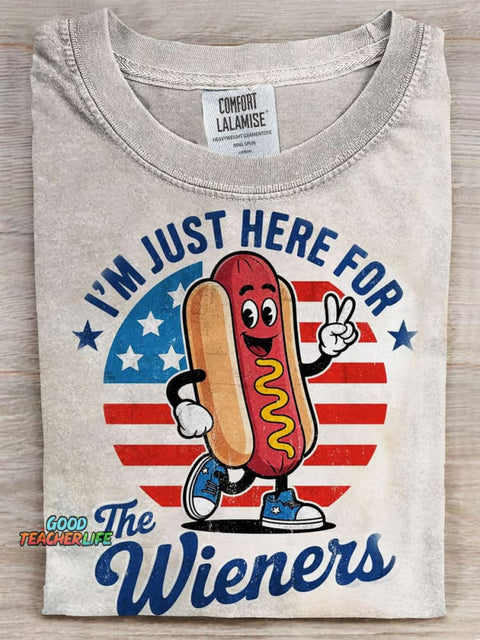 Independence Day Art Prints Casual T-shirt