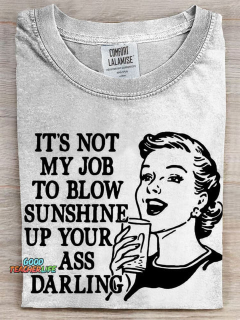 Funny Prints Casual T-shirt