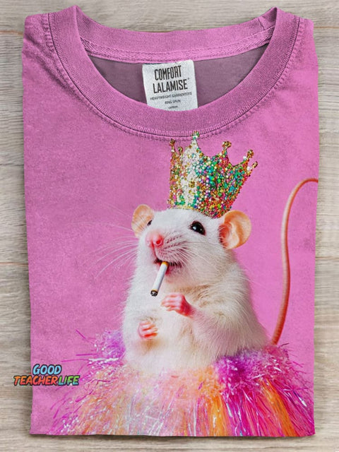 Funny Prints Casual T-shirt