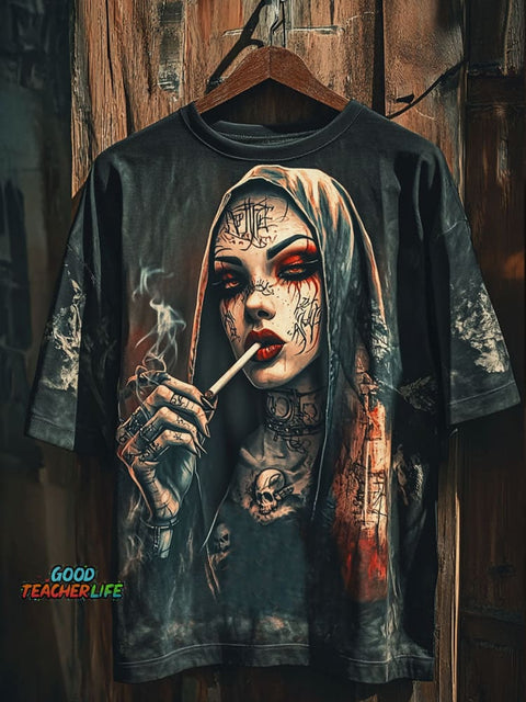 Dark Art Prints Casual T-shirt