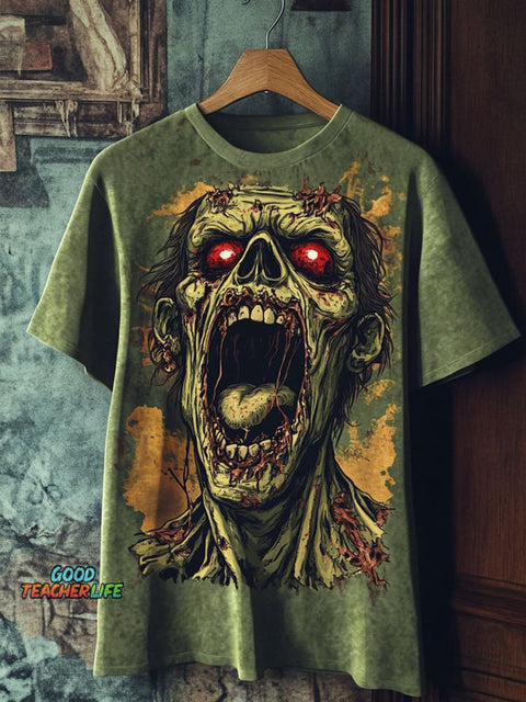 Zombies Prints Casual T-shirt