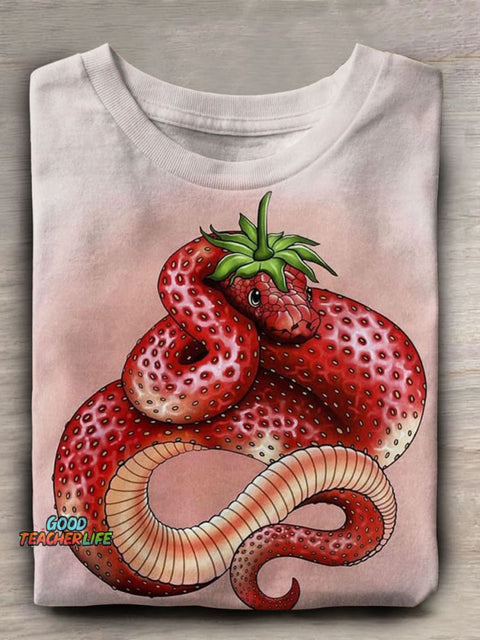 Art Prints Casual T-shirt