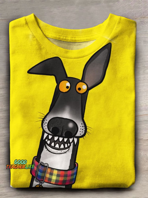 Art Prints Casual T-shirt