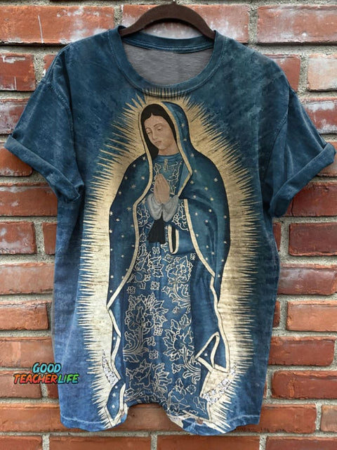Religious Art Prints Casual T-shirt