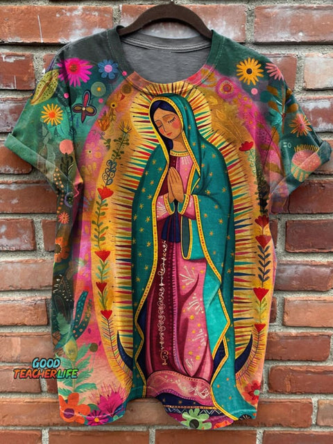 Religious Art Prints Casual T-shirt