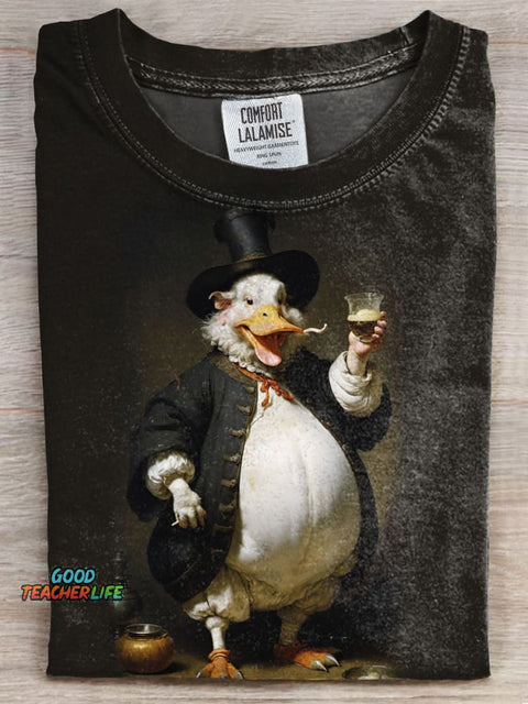 Funny Prints Casual T-shirt
